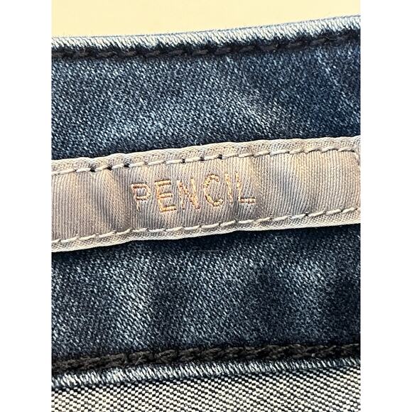 Melissa McCarthy Seven 7 Jeans Plus Size 20W Pencil Ankles Zip Skinny Stretch - Picture 5 of 14